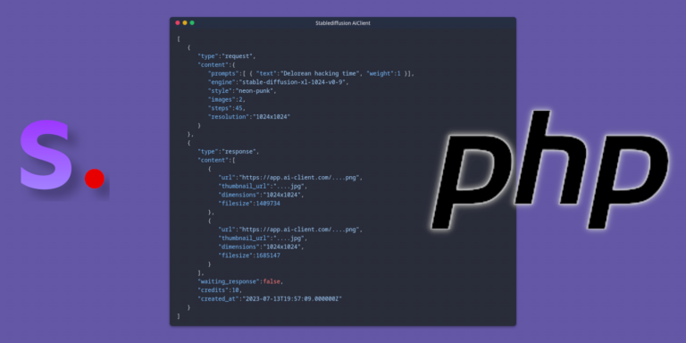 Php – How to use the Stablediffusion API in 4 easy steps